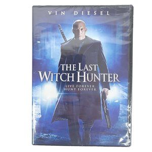 The Last Witch Hunter NEW DVD Vin Diesel Elijah Wood Rose Leslie